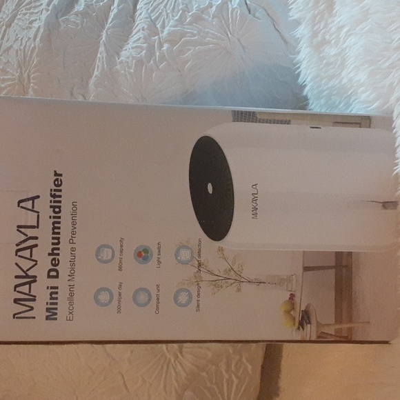 Makayla Other Makayla Mini Dehumidifier Poshmark